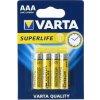 Varta Superlife AAA R03 4 ks 2003101414 Varta Superlife AAA R03 4 ks 2003101414