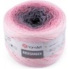 Bavlnená pletacia priadza Rosegarden 250 g ružová str. 1ks Bavlnená pletacia priadza Rosegarden 250 g ružová str. 1ks