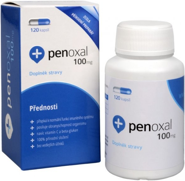 Penoxal 50 mg 120 kapsúl