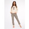 Dámske pyžamko Cornette 671/429 Panther M béžová