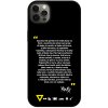 Picasee Fashion Case MagSafe pre Apple iPhone 12 Pro Max - Kazma - BUĎTE TROCHU YESMANI Picasee Fashion Case MagSafe pre Apple iPhone 12 Pro Max - Kazma - BUĎTE TROCHU YESMANI