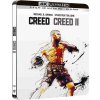 Creed 4K UHD Blu-ray + Creed II 4K UHD Blu-ray Steelbook Creed 4K UHD Blu-ray + Creed II 4K UHD Blu-ray Steelbook