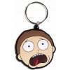 Prívesok na kľúče Rick and Morty Morty Terrified Face