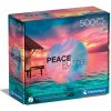 CLEMENTONI Peace Žít přítomností 500 dielov CLEMENTONI Peace Žít přítomností 500 dielov
