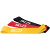 SKLZ Mini Bands 3 odpory, set SKLZ Mini Bands 3 odpory, set