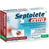 Septolete extra s príchuťou koly 3 mg/1 mg tvrdé pastilky pas ord 16x3 mg/1 mg