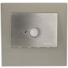 ZAMEL NAVI LED svietidlo pod omietku 230V AC, pohybový senzor, oceľ, teplá biela, typ: 11-226-22 ZAMEL NAVI LED svietidlo pod omietku 230V AC, pohybový senzor, oceľ, teplá biela, typ: 11-226-22