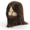 BraveHead 9856 Male w. beard dark brown - mužská cvičná hlava s bradou, 100% ľudské vlasy BraveHead 9856 Male w. beard dark brown - mužská cvičná hlava s bradou, 100% ľudské vlasy