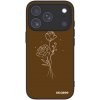 Picasee ULTIMATE CASE MagSafe pro Apple iPhone 17 Pro - Brown flowers Picasee ULTIMATE CASE MagSafe pro Apple iPhone 17 Pro - Brown flowers