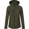 Promodoro Dámska zateplená softshellová bunda E7865 Khaki 3XL Promodoro Dámska zateplená softshellová bunda E7865 Khaki 3XL