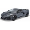 Maisto Chevrolet Corvette Stingray 2020 Šedá 1:18 Maisto Chevrolet Corvette Stingray 2020 Šedá 1:18