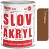 Slovakryl Profi Lesk hnedý 2750/RAL8017 0,75kg Slovakryl Profi Lesk hnedý 2750/RAL8017 0,75kg