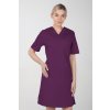Dámske zdravotnícke šaty M-076F, slivková (Zdravotnícke oblečenie) Dámske zdravotnícke šaty M-076F, slivková (Zdravotnícke oblečenie)