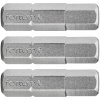 Fortum Hrot imbus súprava 3 ks, H 5 × 25 mm, S2 4741506 Fortum Hrot imbus súprava 3 ks, H 5 × 25 mm, S2 4741506