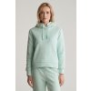 Gant Reg Tonal Shield Hoodie Faded Mint