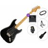 Fender Squier Classic Vibe '70s Stratocaster HSS MN SET 2 Black Elektrická gitara Fender Squier Classic Vibe '70s Stratocaster HSS MN SET 2 Black Elektrická gitara