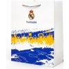 Real Madrid FC Darčeková papierová taška Real Madrid, bielomodrá, 26×32×12 cm Real Madrid FC Darčeková papierová taška Real Madrid, bielomodrá, 26×32×12 cm
