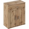 Komoda Kondela 60 x 30 x 69,2 cm, dub wotan, matná Komoda Kondela 60 x 30 x 69,2 cm, dub wotan, matná
