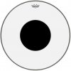 Remo CS-1322-10 Controlled Sound Clear Black Dot Bass 22 Remo CS-1322-10 Controlled Sound Clear Black Dot Bass 22