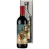 Bohemia Gifts Vianočné víno Merlot 0,75 l Vína: Kúzelné Vianoce Bohemia Gifts Vianočné víno Merlot 0,75 l Vína: Kúzelné Vianoce