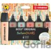 Stabilo 70/6-2-2 Boss original NatureCOLORS 6 farieb 2-5 mm Stabilo 70/6-2-2 Boss original NatureCOLORS 6 farieb 2-5 mm