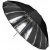 Terronic studiový deštník BS-185 černý/stříbrný 185 cm