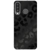 Picasee silikonový průhledný obal pro Huawei P30 Lite - Midnight Leopard Picasee silikonový průhledný obal pro Huawei P30 Lite - Midnight Leopard
