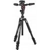 Statív Manfrotto BeFree Advanced 3W Live 151 cm čierny Statív Manfrotto BeFree Advanced 3W Live 151 cm čierny