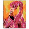Maľovanie podľa čísel - Plameniak - 40x50 cm, plátno vypnuté na rám - výroba CZ Maľovanie podľa čísel - Plameniak - 40x50 cm, plátno vypnuté na rám - výroba CZ