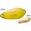 Plandavka Shimano Cardiff Search Swimmer 2,5g Lime Gold