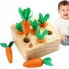 Drevená vzdelávacia Hračka Na Triedenie Skladačka Hra Hračka Na Triedenie Mrkvy Drevená vzdelávacia Hračka Na Triedenie Skladačka Hra Hračka Na Triedenie Mrkvy
