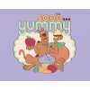 ZUTY Maľovanie podľa čísel - SCOOBY S MUFFINOM (SCOOBY DOO) Rámovanie: vypnuté plátno na rám, Rozmer: 40x50 cm ZUTY Maľovanie podľa čísel - SCOOBY S MUFFINOM (SCOOBY DOO) Rámovanie: vypnuté plátno na rám, Rozmer: 40x50 cm