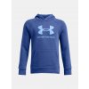 Chlapčenská mikina Under Armour UA Rival Fleece BL - modrá Chlapčenská mikina Under Armour UA Rival Fleece BL - modrá