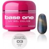 Chameleon UV gél Base one Emerald Night 09 5g