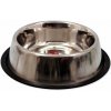 Miska Dog Fantasy nerez s gumou 25,8cm 1000ml Miska Dog Fantasy nerez s gumou 25,8cm 1000ml