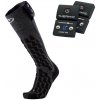 Therm-ic Vyhrievané ponožky PowerSock Heat + Batérie S-Pack 700 Bluetooth Čierna
