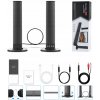 Prenosný Bluetooth reproduktor soundbar TV Domáce kino s odnímateľnou funkciou 2v1 Prenosný Bluetooth reproduktor soundbar TV Domáce kino s odnímateľnou funkciou 2v1