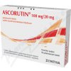 Ascorutin 100mg/20mg tbl.flm.50(5x10) Ascorutin 100mg/20mg tbl.flm.50(5x10)