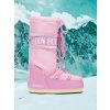 Dámske snehule Moon Boot Icon Nylon Pink Dámske snehule Moon Boot Icon Nylon Pink