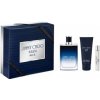 Jimmy Choo Man Blue SET: Toaletná voda 100ml + Toaletná voda 7.5ml + Balzám po holení 100ml pre mužov Jimmy Choo Man Blue SET: Toaletná voda 100ml + Toaletná voda 7.5ml + Balzám po holení 100ml pre mužov