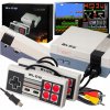 TV HRA RETRO MINI HERNÁ KONZOLA DVA OVLÁDAČE 8-BIT 620 HIER TV HRA RETRO MINI HERNÁ KONZOLA DVA OVLÁDAČE 8-BIT 620 HIER