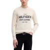 Tommy Hilfiger svetre ATHLEISURE CREW NECK MW0MW39533 béžová