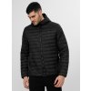 4F H4L22-KUMP003 DEEP BLACK pánska bunda