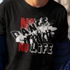 Tričko s potlačou No dance no life Pánsky Čierna M Tričko s potlačou No dance no life Pánsky Čierna M