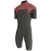 Pánsky PROLIMIT Ace Shorty Freezip 3/2 Black/Burgundy