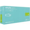 Mercator Medical Nitrylex Green Nitrilové rukavice zelené 100 ks Mercator Medical Nitrylex Green Nitrilové rukavice zelené 100 ks