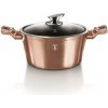 Kastról 6,1 L s mramorovým povrchom 28 cm Berlingerhaus Metallic Line Rose Gold BH-1516N Kastról 6,1 L s mramorovým povrchom 28 cm Berlingerhaus Metallic Line Rose Gold BH-1516N