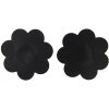 SuperLove Flower Nipple Covers Black