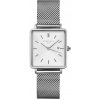 Dámske hodinky Rosefield Boxy Silver Mesh QWSS-Q02 Dámske hodinky Rosefield Boxy Silver Mesh QWSS-Q02