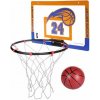 Teamer basketbalový kôš s doskou oranžová balenie 1 ks - 1 ks Teamer basketbalový kôš s doskou oranžová balenie 1 ks - 1 ks